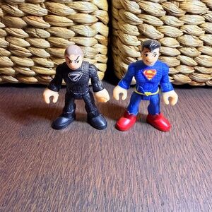 Fisher-Price Imaginext Superhero Figures - Superman and General Zod